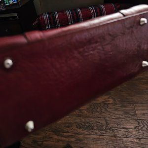 El Portal Collections Leather Satchel